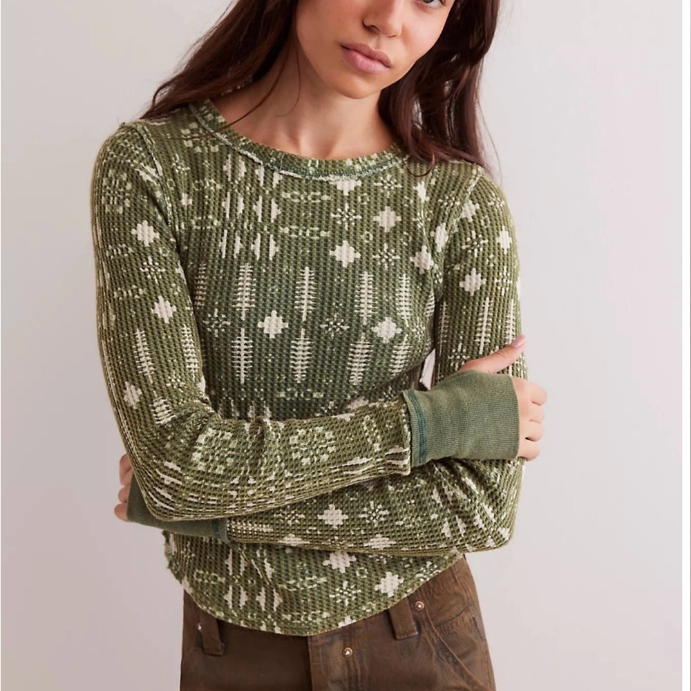 Free People Thermal NEW